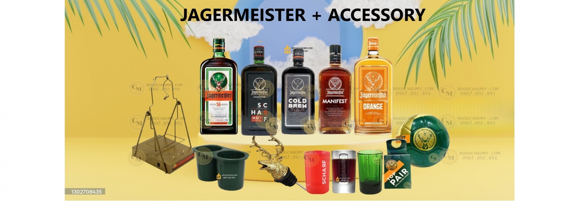 jagermeister các phiên bản