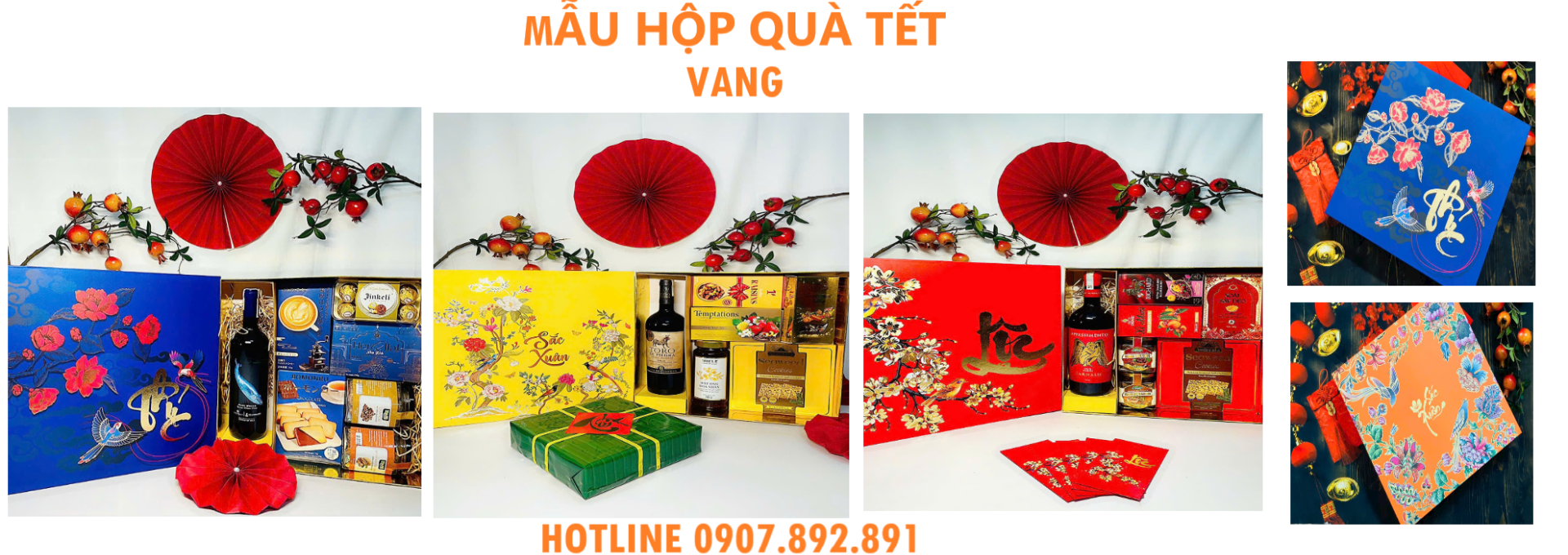 Hộp quà tết 2026 giá rẻ