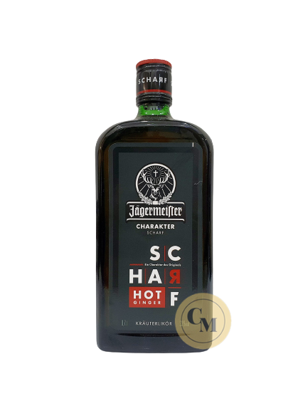 RƯỢU JAGERMEISTER CHARAKTER SCHARF 700ML - RUOUCHAUMY.COM