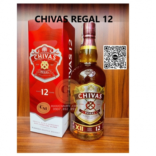 Chivas 12 - 700ML (version  2022)