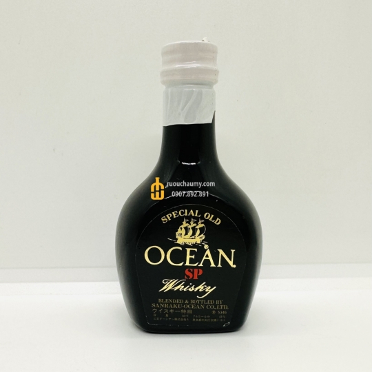 Ocean JP Whisky Whisky mini 50ML
