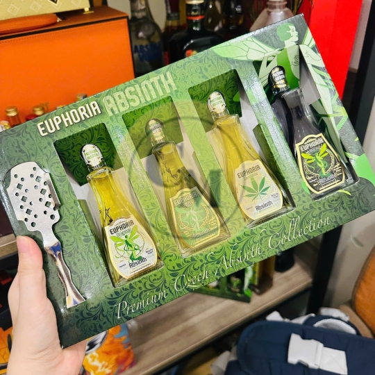 Rượu mini Absinthe 50ml có hộp mẫu 1