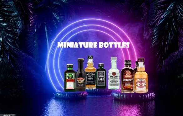 Alcohol Miniature  - RƯỢU MINI