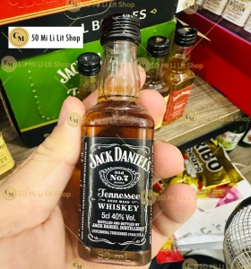 Rượu Jack Daniel No 7 Mini 50ml