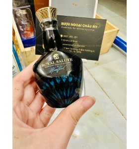 ROYAL SALUTE 21 HARRIS REED BLUE EDITION MINI 50ML