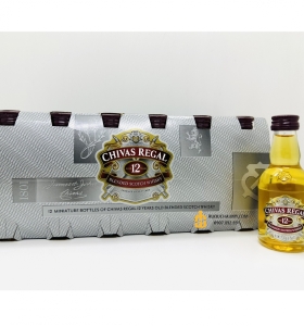 Chivas Regal 12yo Mini Box 12*50ML