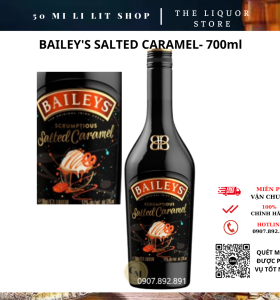 BAILEY IRISH SALTED CARAMEL 700ml