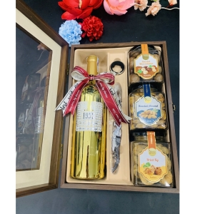 SET QUÀ TẾT VALI DA VANG 1933 VÀ HẠT DINH DƯỠNG