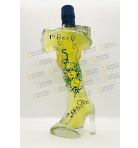 Italia shaped bottle with limoncello di capri 100ML - Lemon