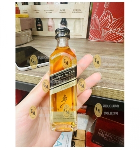 Johnnie Walker Double Black Mini 50ml - GLASS