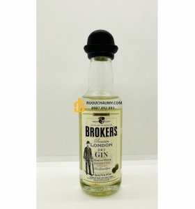 Broker London Dry Gin Mini 50ml  