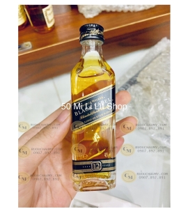 Johnnie Walker Black Label Mini 50ml - GLASS