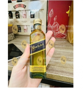 Johnnie Walker Blue Label 50ml - Glass