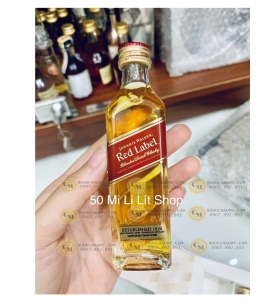 Johnnie Walker RED Label 50ml - Glass