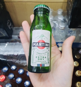Rượu Martini Dry mini 50ML