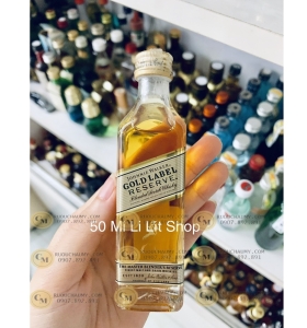 Johnnie Walker Gold Label Reserve 50ml - Glass