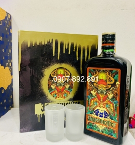 HỘP QUÀ JAGERMEISTER BẢN ĐẶC BIỆT 700ML
