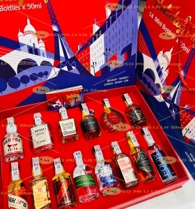 Gift set Holiday 60ml x 14 chai