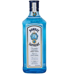 Rượu Bombay Sapphire Gin 700ml