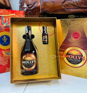 HỘP QUÀ MOLLY TẶNG 1 CHAI 50ML