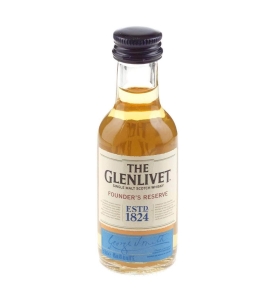 Glenlivet Founder Mini 50ml 