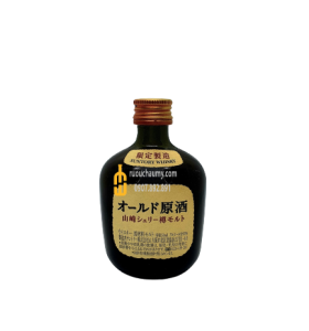Rượu Suntory Old Genshu Yamazaki Sherry Cask Malt Whisky 2008 - 50ML
