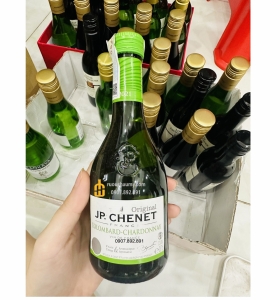 Vang đỏ JP.Chenet Chardonnay, Colombard 187ml