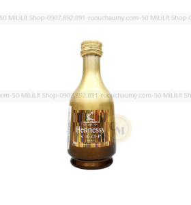 Rượu Hennessy VSOP 50ml Mini - VÀNG GOLD