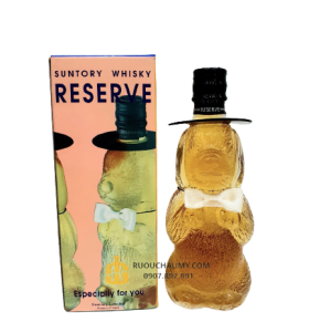 	Rượu Chó Có Nơ Suntory Whisky Reserve 80ml