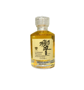 RƯỢU SUNTORY HIBIKI WHISKY  MINI 50ML NỘI ĐỊA NHẬT - Gold printed seal 