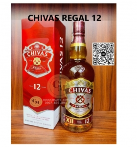 Chivas 12 - 700ML (version  2022)
