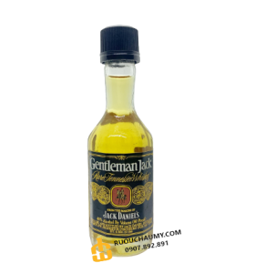 Rượu Jack Daniel GENLTEMEN rare 50ML / 40%