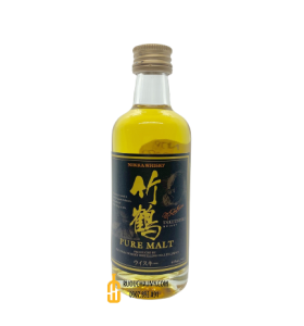 Rượu Nikka Whisky TAKETSURU pure malt 50ML / 43% 