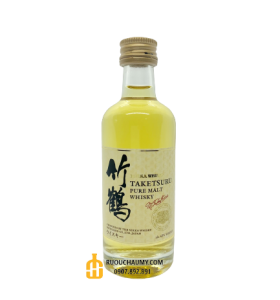 Rượu Nikka Whisky TAKETSURU 50ML / 43% 