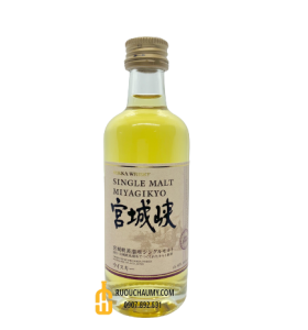 Rượu Nikka MIYAGIKYO mini 50ML / 45%