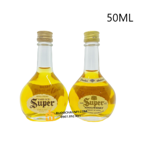 Rượu Super Nikka Whisy 50ml - Glass