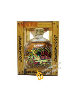 Rượu Bomb Love Kirin Seagram 100ml - Glass