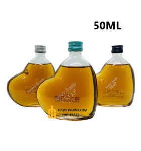 RƯỢU SUNTORY HEART 100ML * 3 chai - Glass