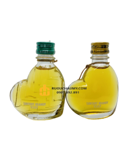 Rượu Trái Tim Suntory Brandy VSOP 30ml - Glass 