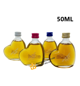 Rượu Trái Tim Suntory Brandy 50ml - Glass