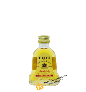 Rượu BELL'S Old Scotch Whisky 50ML / 43% 