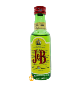 Rượu J&B Rare Whisk 50ML 