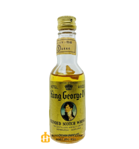 Rượu King George IV 48ML / 43%