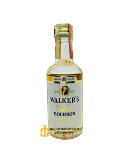 Rượu Walker's Deluxe Bourbon 12 yo 48ML / 43%