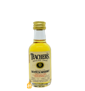 Rượu TEACHER'S Whisky 50ML / 43%