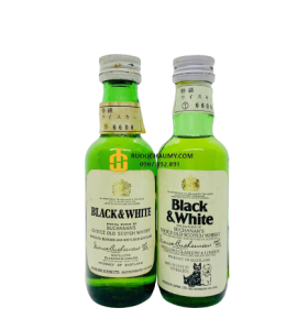 Rượu  Black & White 48ml / 43%
