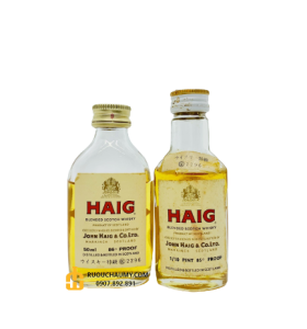 Rượu Haig Whisky 50ml / 43%