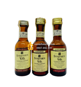 Rượu Seagram's VO Whisky 48ml / 43%
