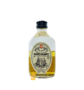 Rượu Glen Grant Whisky 47ML / 43% 