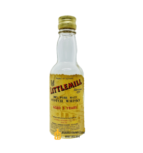 Rượu Littlemill Whisky 5 yo 40ML / 43% 